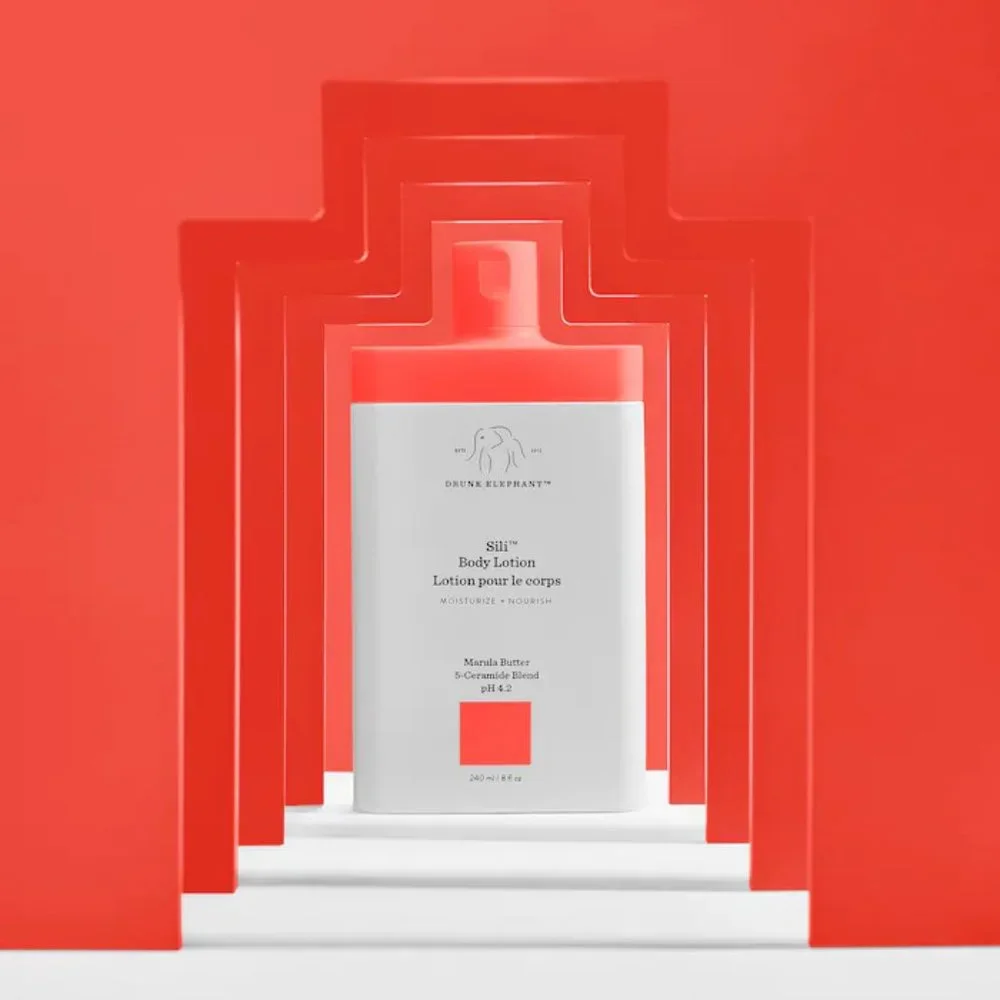 SEALED 🧡 Drunk Elephant  Sili Body Lotion 8 oz   - New & Sealed